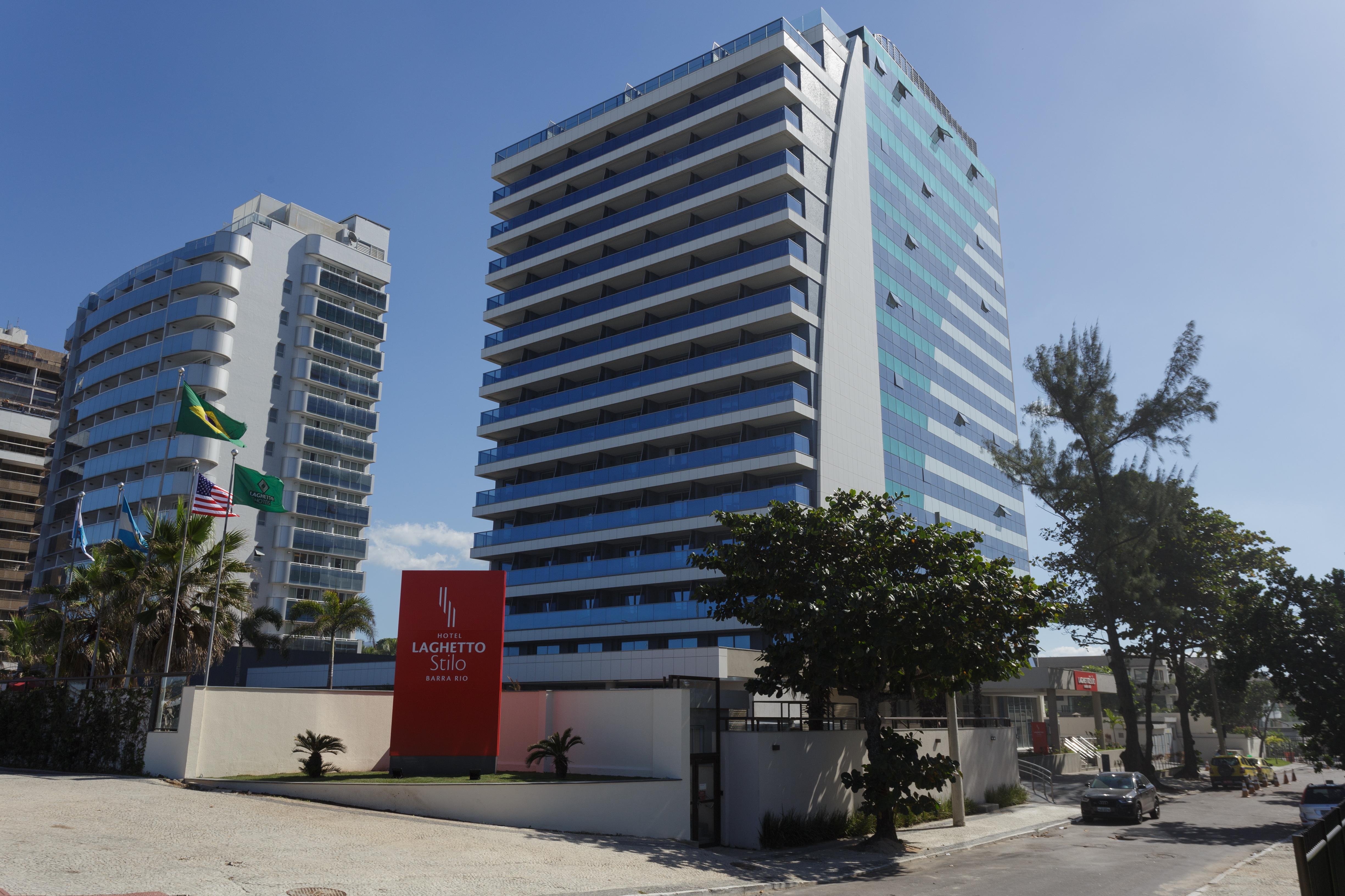 Laghetto Stilo Barra Hotel Rio de Janeiro Exterior photo