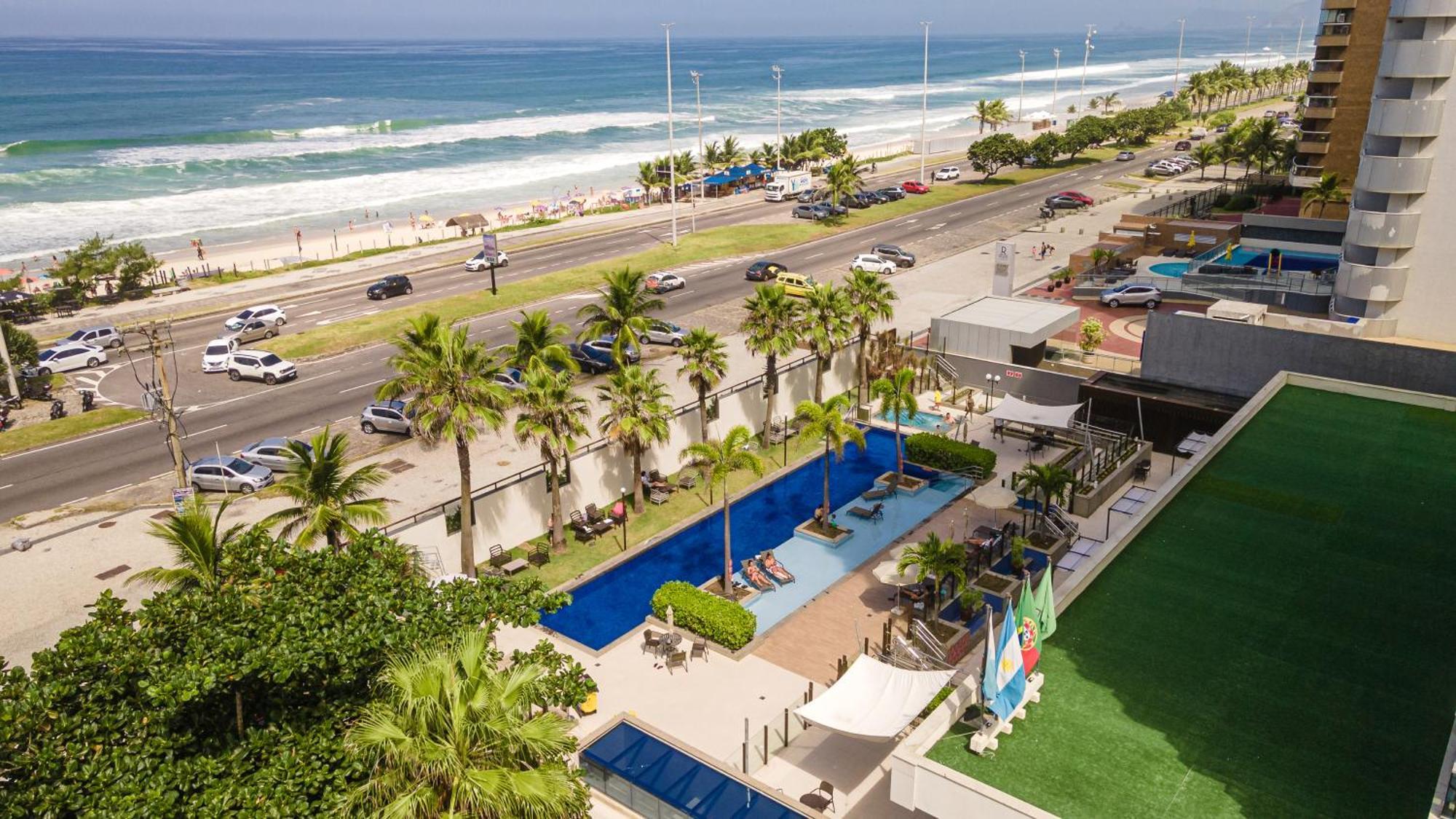 Laghetto Stilo Barra Hotel Rio de Janeiro Exterior photo