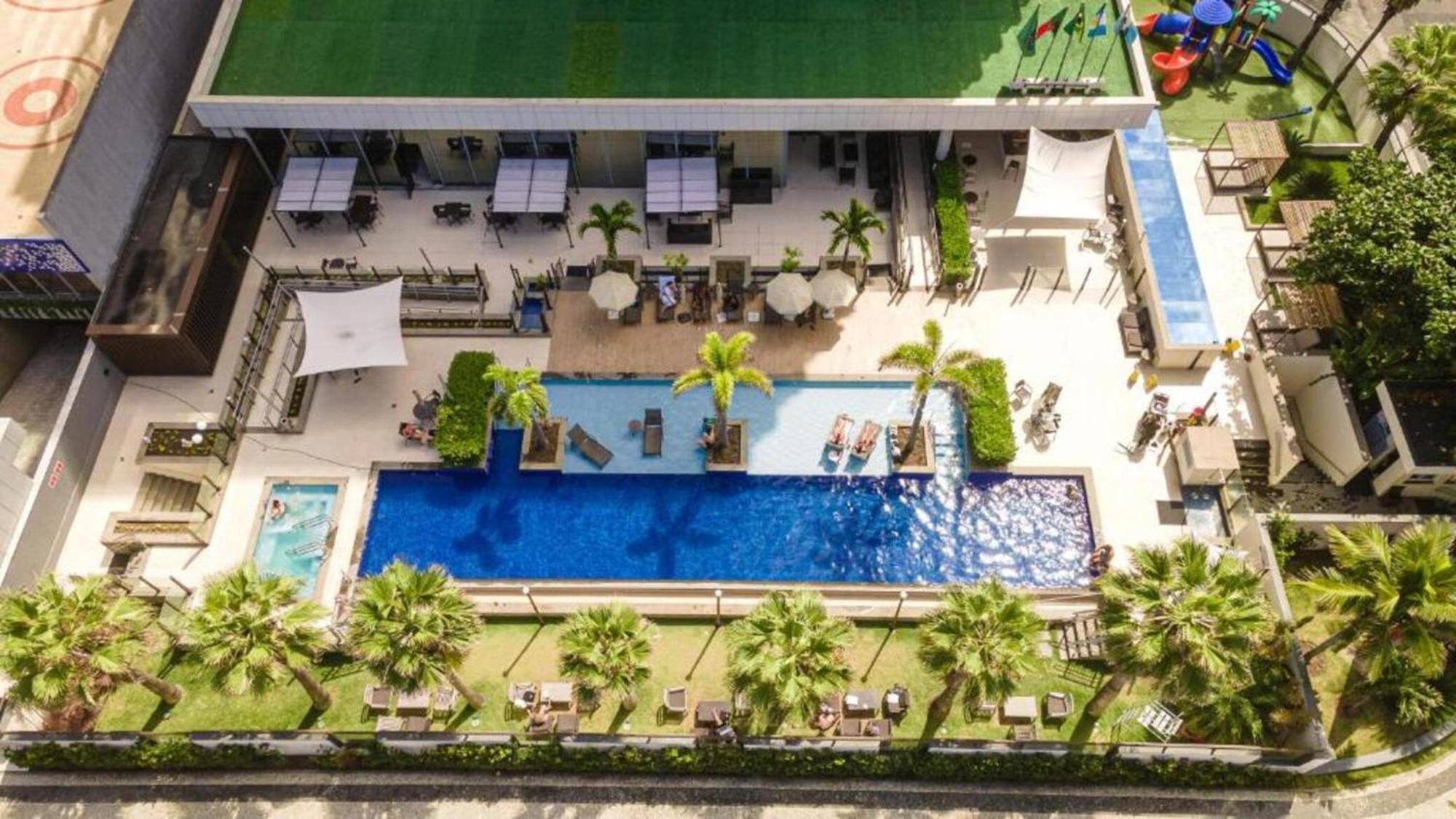 Laghetto Stilo Barra Hotel Rio de Janeiro Exterior photo