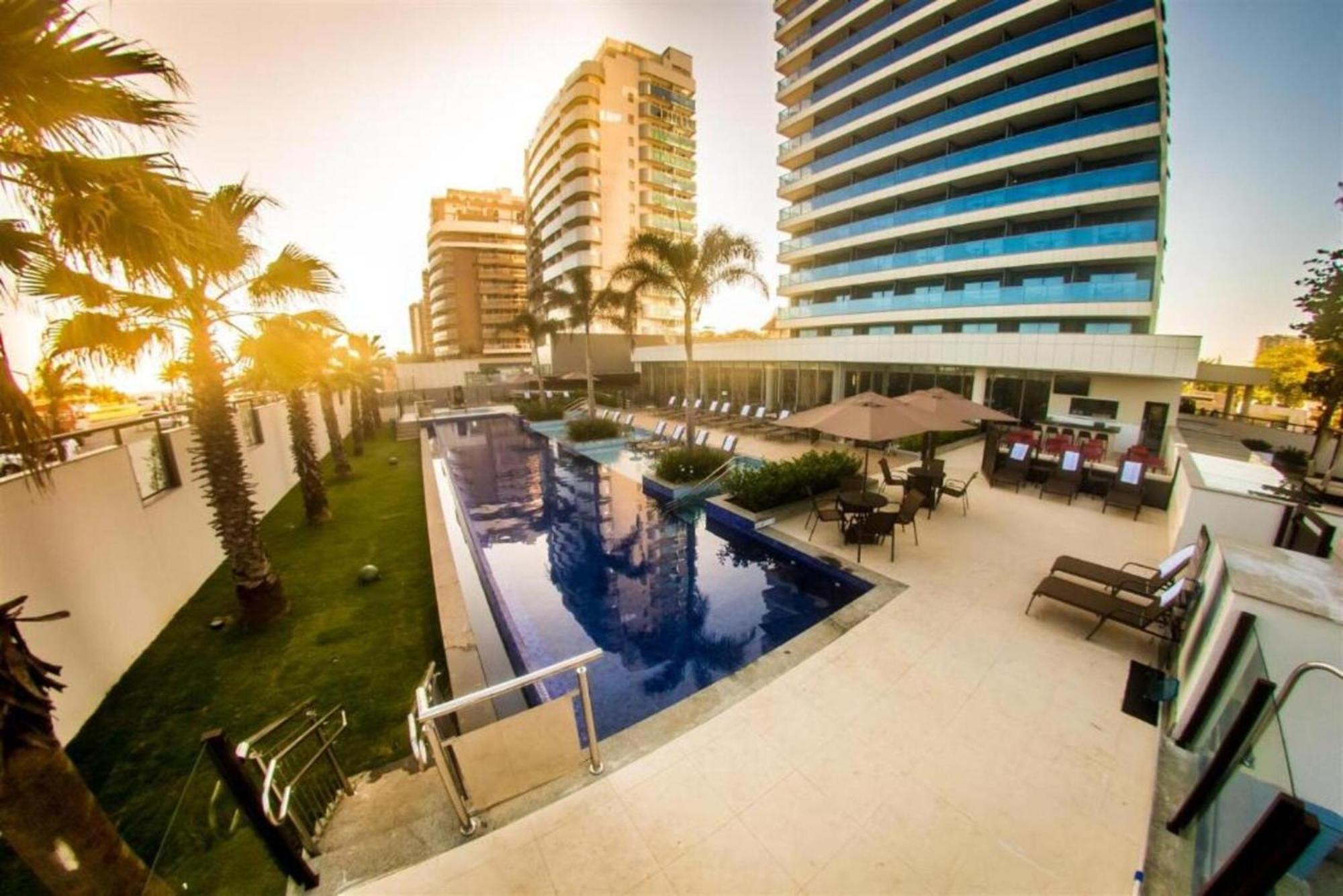Laghetto Stilo Barra Hotel Rio de Janeiro Exterior photo
