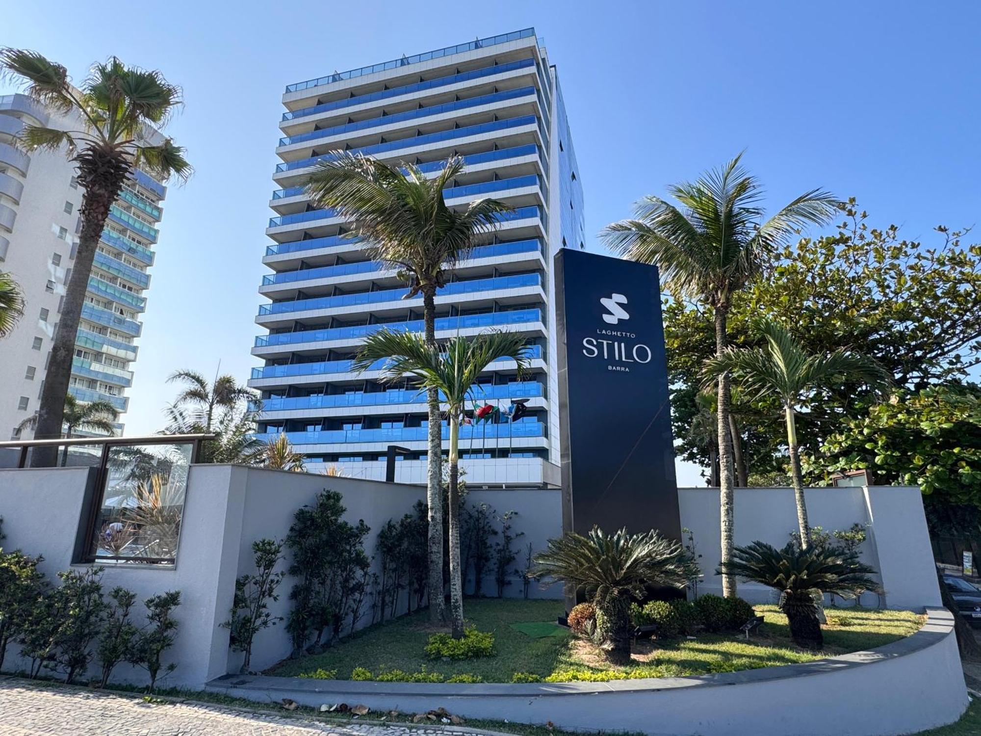 Laghetto Stilo Barra Hotel Rio de Janeiro Exterior photo