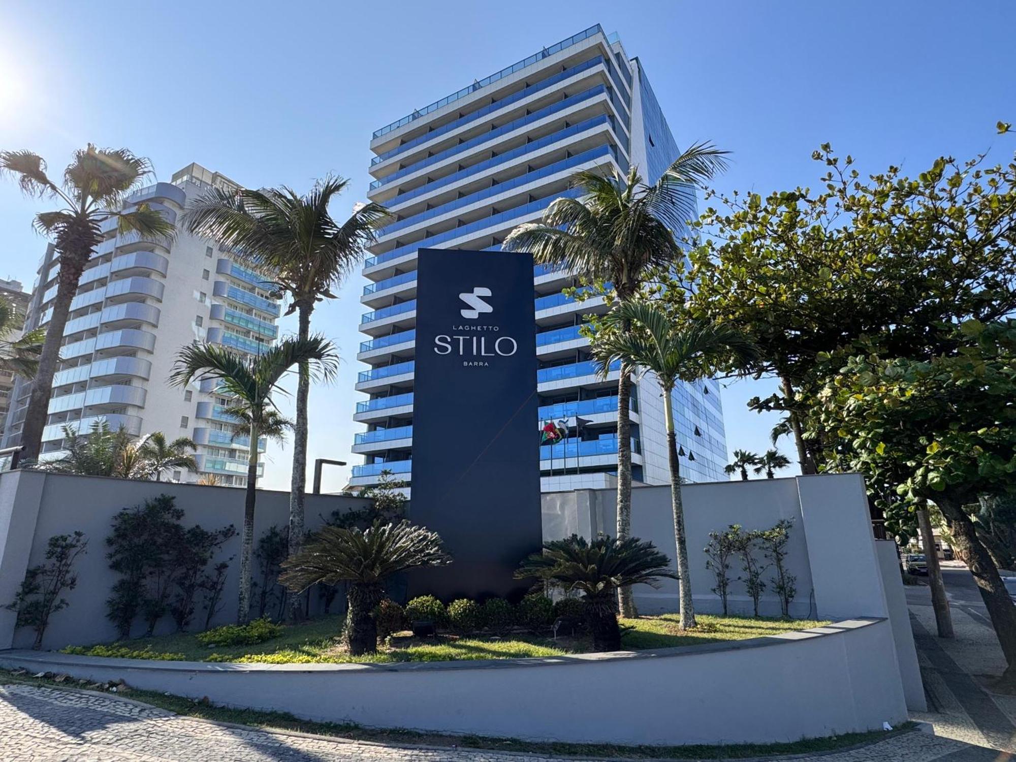 Laghetto Stilo Barra Hotel Rio de Janeiro Exterior photo